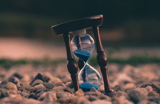 reloj de arena