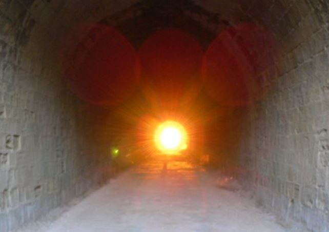 CIENCIA El túnel de Valdealgorfa (Teruel) CIENCIA El túnel de Valdealgorfa (Teruel)