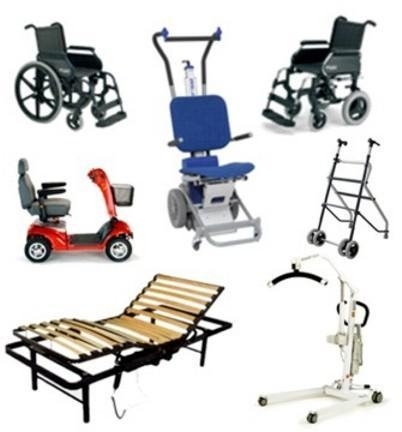 lquiler de Ayudas Técnicas ASISTER, Sillas de Ruedas, Andadores, Camas Articuladas,...