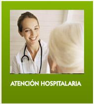 Atención Hospitalaria, Acompañamiento, Paseos y Tareas Domésticas