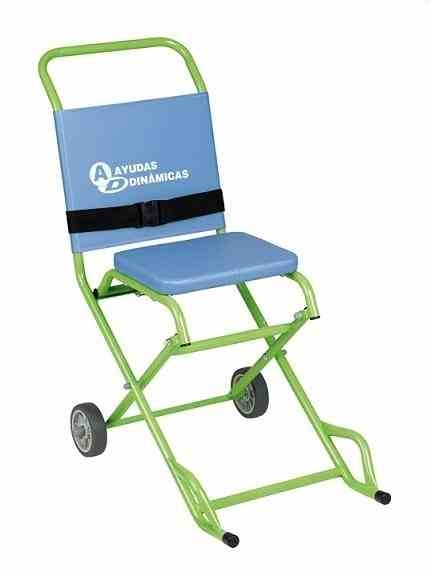 silla para evacuaciones ambulance chair