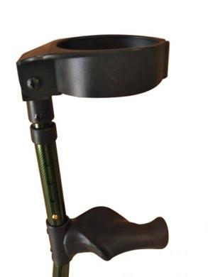 Bastón Inglés Anatómico PAR. Peso máx. 135 kg. Una buena adaptación.