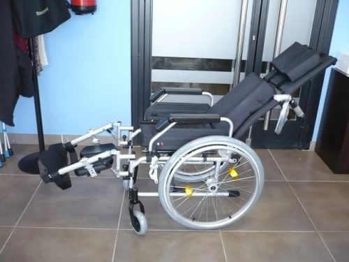 prolongador respaldo para silla de ruedas