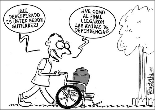 ley dependencia humor- asister noticias