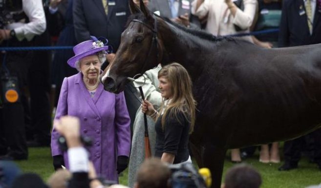 caviar verde para la Reina de Inglaterra - Asister noticias