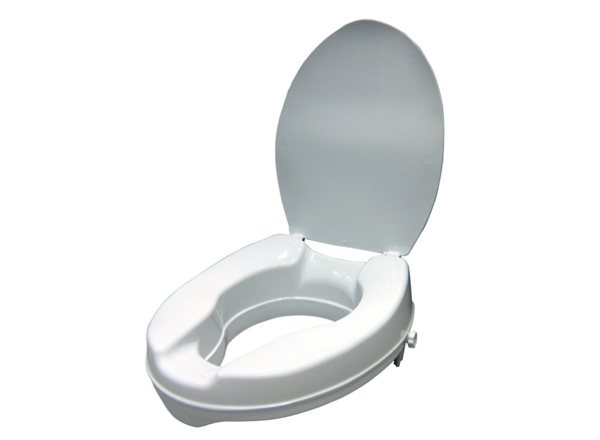 Elevador WC con Tapa, Fijador en su Adaptación