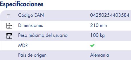 Asidera de Baño con Ventosa