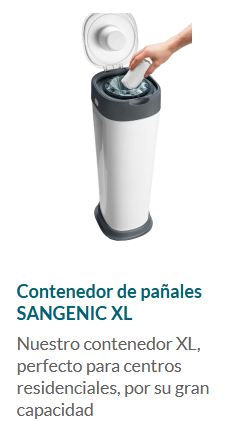 Contenedor de Pañales SANGENIC