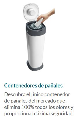 CARTUCHO - Contenedor de Pañales SANGENIC