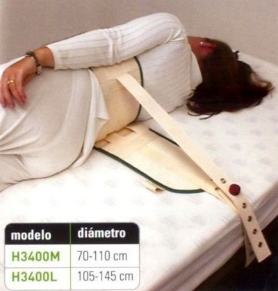 Cinturón Abdominal para Cama Cierre MAGNÉTICO