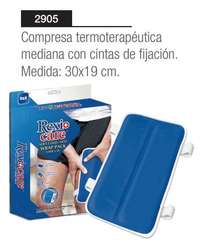 Compresa Termoterapéutica Ajustable para Piernas - Frio-Calor | L2905 - Imagen 2