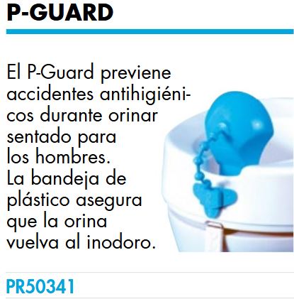 P-Guard para los Hombres que se Sientan