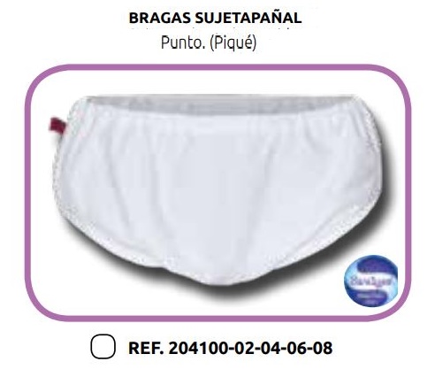 Braga Sujetapañal SANITIZED Braga Sujetapañal SANITIZED - Reutilizable