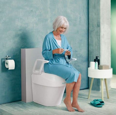 Elevador WC con Reposabrazos SMARTFIX Elevador WC con Reposabrazos
