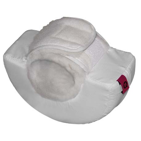 Talonera Antiescaras Blanco