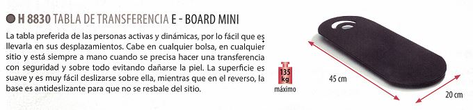 Tabla de Transferencia E-Board Mini 