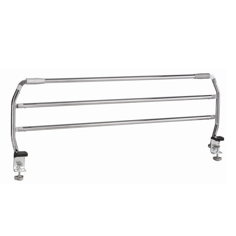 Barandillas cama Plegables MILANO 3 Barras CROMADAS PAR