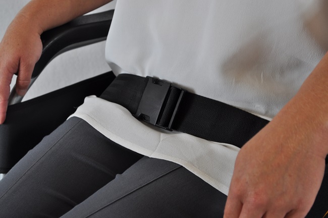 Cinturón para silla de ruedas - Una protección recomendada