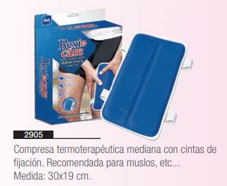 Compresa Termoterapéutica Para Piernas