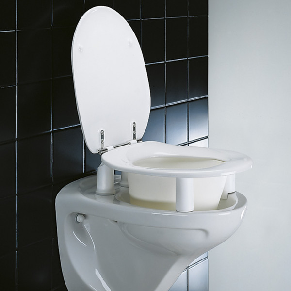 Elevador WC DANIA de PRESSALIT - Fácil de limpiar - Protector de salpicaduras - Adecuado para lesionados medulares | AdR34000 - Imagen 5