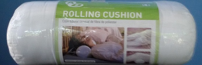 cojín tubular rolling cushion