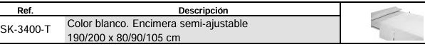 Sábana Encimera Semi-Ajustable 