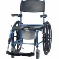 silla de ruedas para ducha