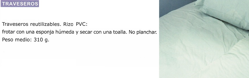 travesero reutilizable