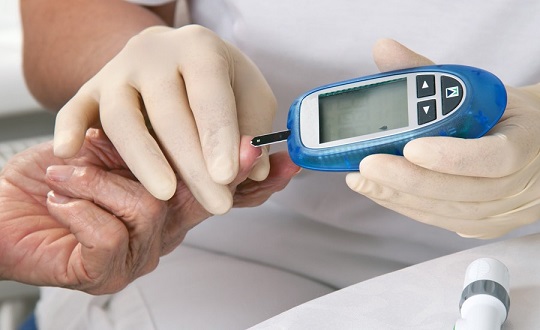 Diabetes en Ancianos