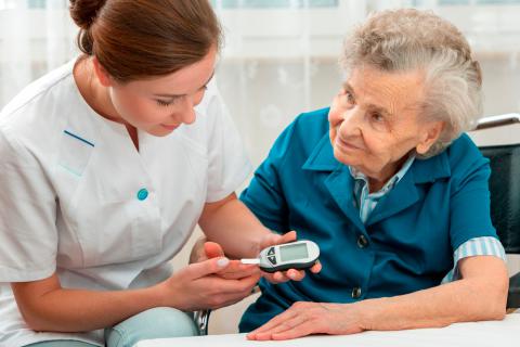 Diabetes en Ancianos