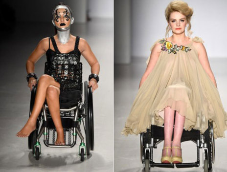 Nueva York abre sus puertas a modelos en silla de ruedas