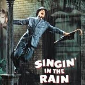 Cantando bajo la lluvia