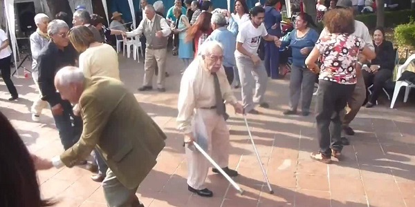 muleta y bastón