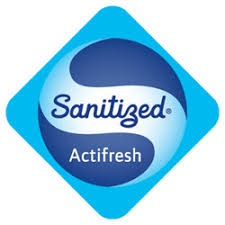 Producto con sanitized actifresh
