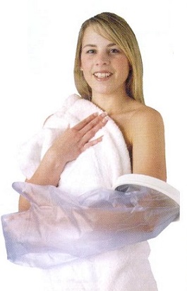 protector de yeso y vendas