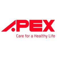 logotipo apex medical