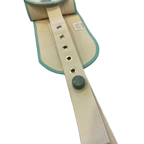Cinturón de Sujeción Abdominal BASIC - Incluye llave magnética