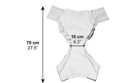 Protector Pañal Adulto Lavable y Reutilizable UNISEX