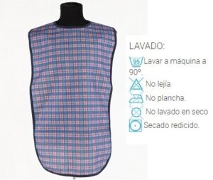 Babero para Adultos Impermeable