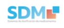 logotipo SDM Sistemas de Dosificación de Medicamentos