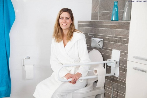 Soporte Apoyobrazos Abatible