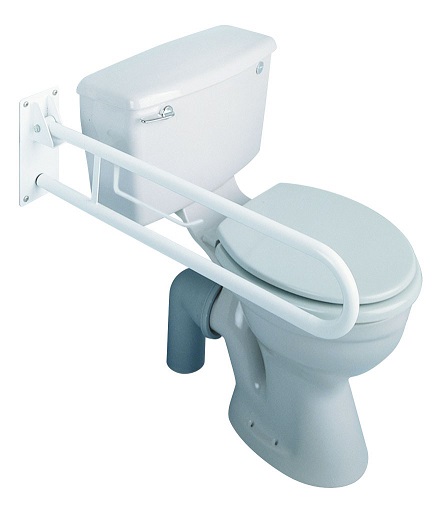 soporte apoyabrazos abatible