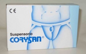 Suspensorio Corysan de Algodón. Varias tallas