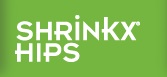 logotipo SHRINKX HIPS