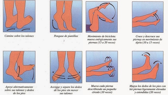 Cojín para circulación de las piernas
