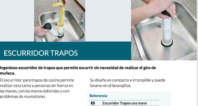 Escurridor Trapos RIKA CARE