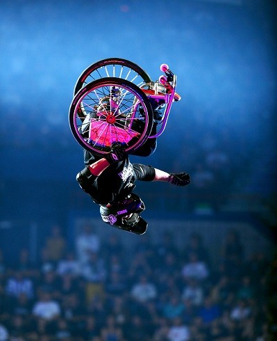 Aaron WheelZ Fotheringham