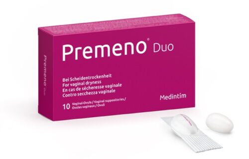 PREMENO DUO – Óvulo para la sequedad vaginal