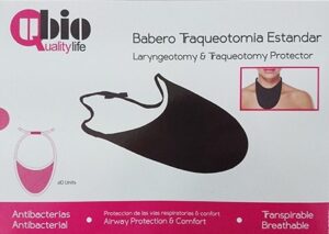Babero traqueotomia