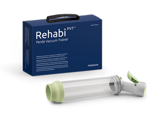 Bomba De Vacio Rehabilitación Tras Prostatectomía REHABI-PVT
